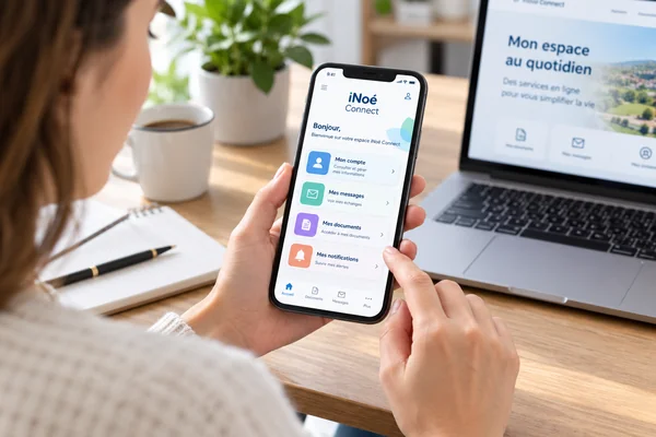 Comment utiliser l’application iNoé Connect ?