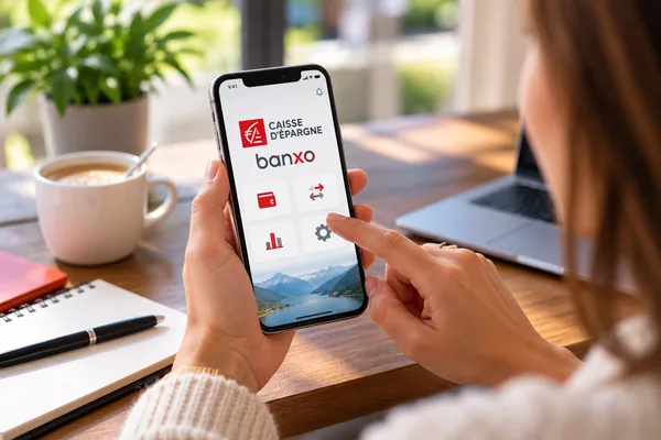 Banxo, l’application mobile de la Caisse d’Épargne