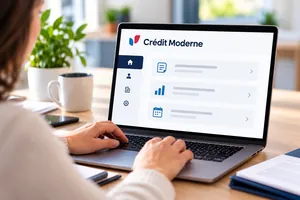 Crédit Moderne Espace Client et suivi dossier en ligne