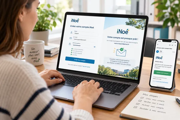 Comment créer et activer son compte iNoé ?
