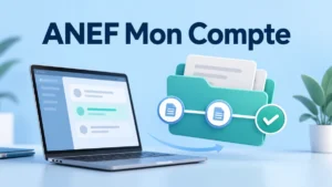 créer un compte ANEF