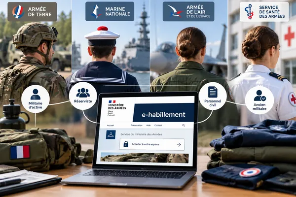 Ce qui change selon votre armée ou votre statut