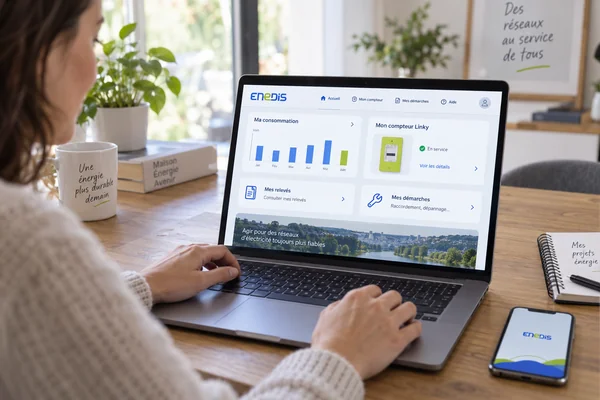 À quoi sert Enedis Mon Compte ?