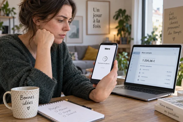 Vous attendez un paiement Wero : pourquoi rien n'apparaît sur votre compte