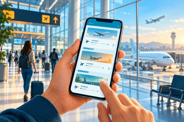 Comment retrouver ses réservations GO Voyages dans « Mes voyages » 